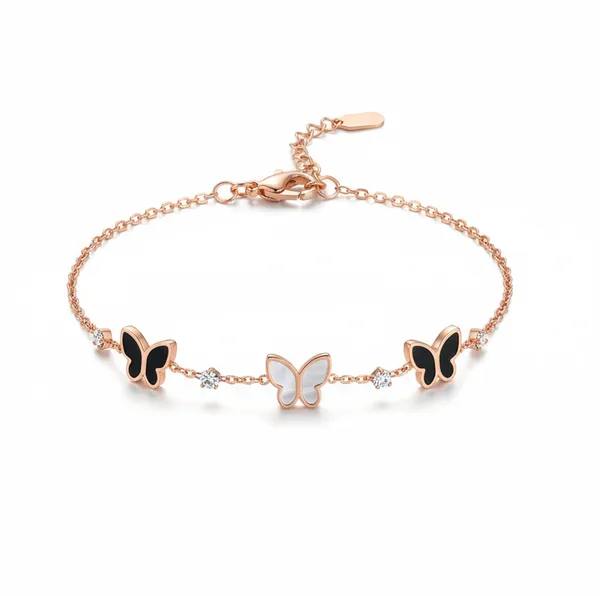 Gold_Butterfly_Charm_Bracelet_For_Women